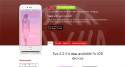 Desktop Screenshot of exceptionalvoiceapp.com